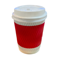 莘煊 瓦楞杯 330ml 1000套/箱