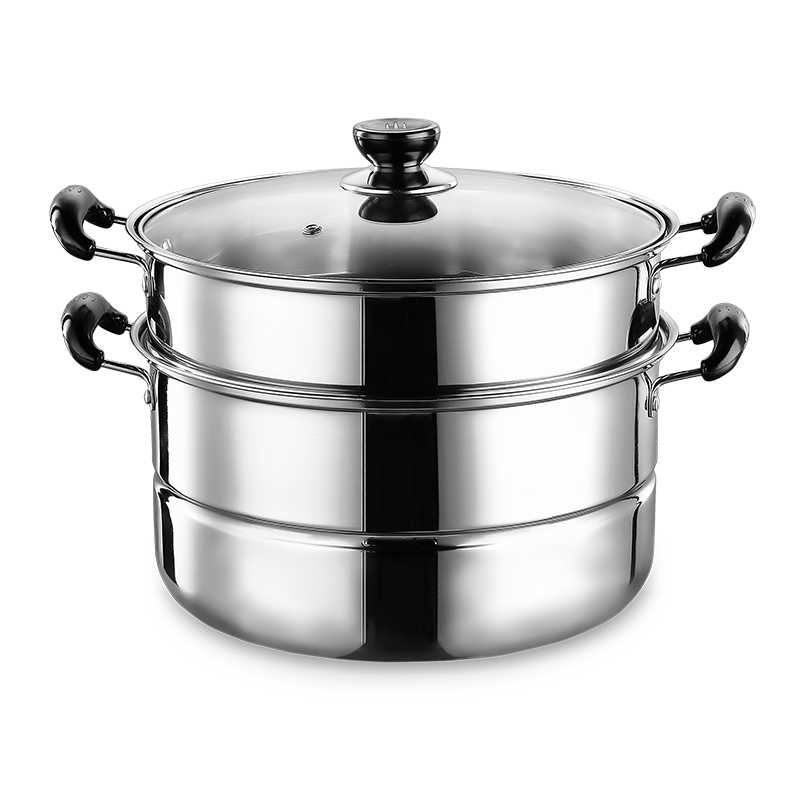 德世朗(DESLON)DFS-Z018B 蒸蒸日上二层多用蒸锅