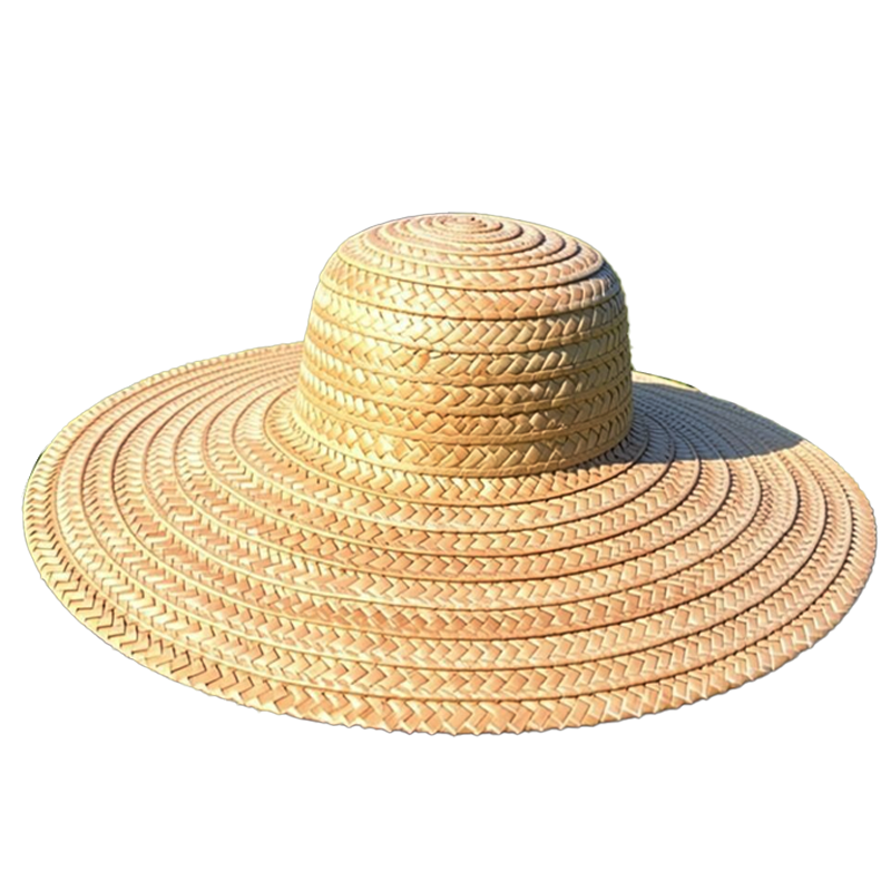 慕悦茵 草帽 遮阳帽 顶