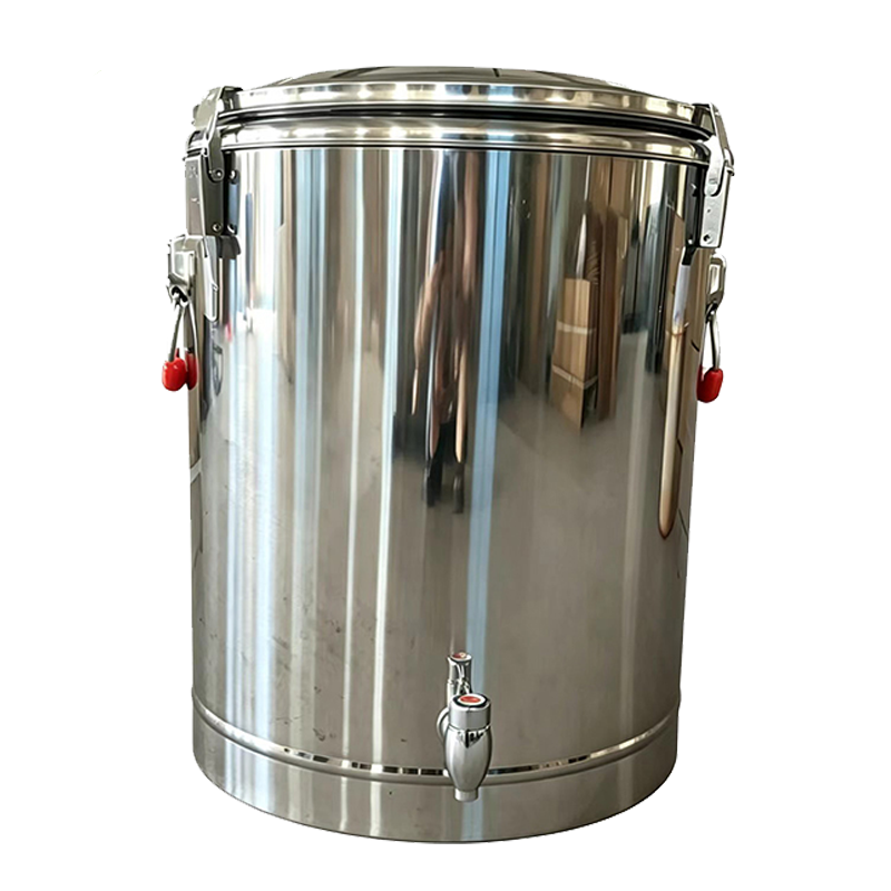 橙亿鸿 304不锈钢保温桶 保温饭桶 45L带龙头/个