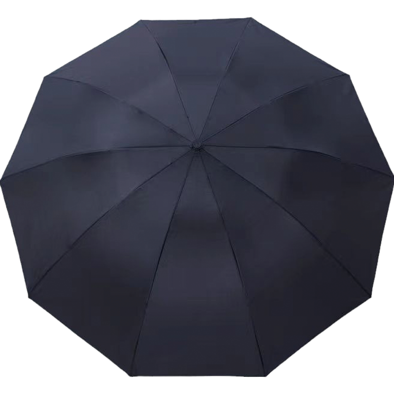 老房太太 雨伞 10骨三折 晴雨伞 黑胶遮阳伞 折叠太阳伞 颜色可备注 L315/把