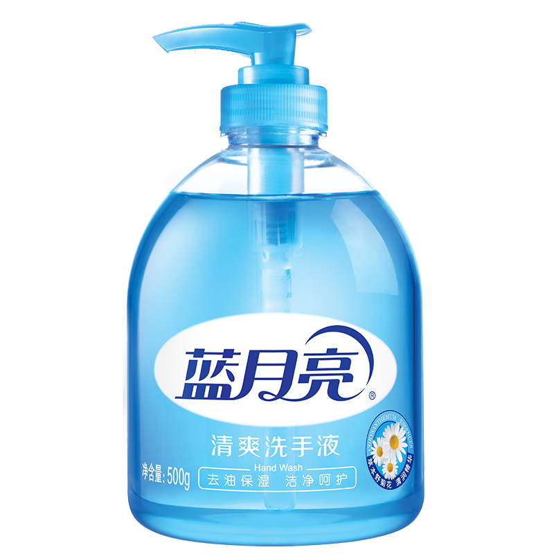 蓝月亮野菊花清爽洗手液500g 瓶