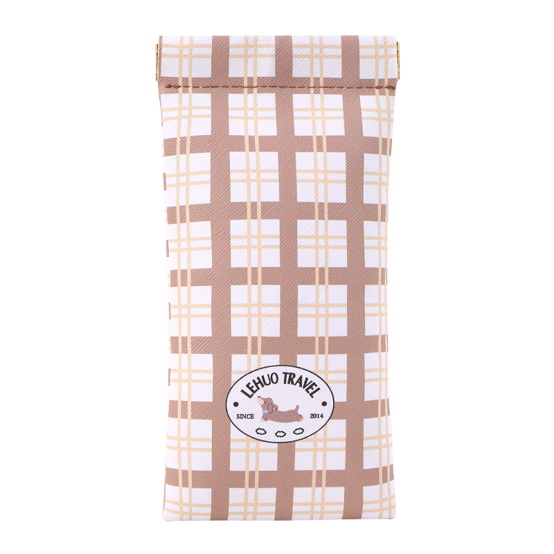 眼镜收纳包墨镜盒抗压便携女太阳镜自动闭合装眼镜的收纳袋1085