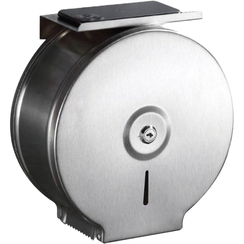 老房太太 大盘纸抽纸盒 265*250*115mm 不锈钢 卷纸盒 置物架收纳盒 F69/个