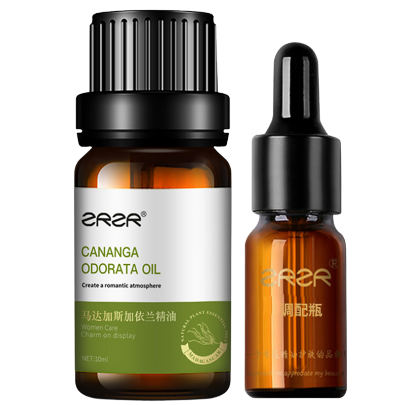 ZRZR马达加斯加依兰精油10ml面部单方精油脸部滋润护肤以油养肤精华油