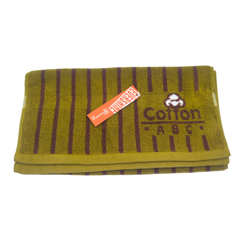 永亮毛巾云影面巾M0341 74*34CM/条