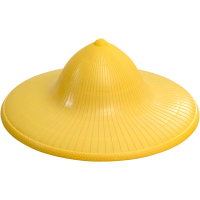 慕悦茵 竹编帽 顶