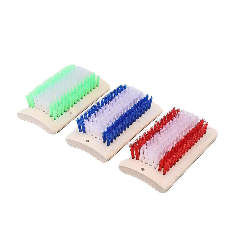 晨以橙 工业方柄清洁竹刷子 颜色随机发 把