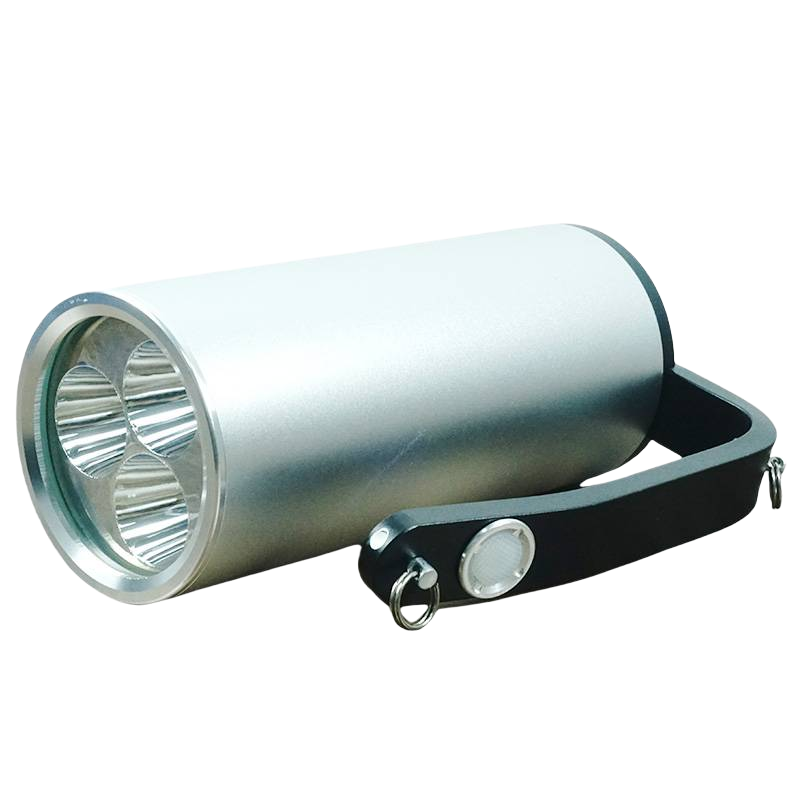 荣乾聚 手提探照灯 防水强光手电筒 RJW7101