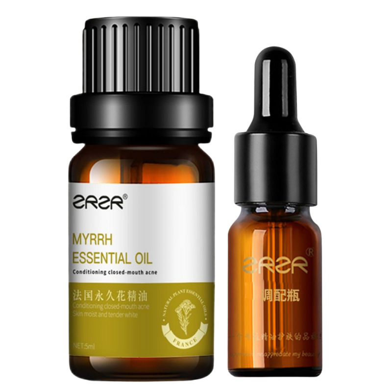 ZRZR法国永久花精油5ml面部单方精油脸部护肤干皮保湿眼部精华油