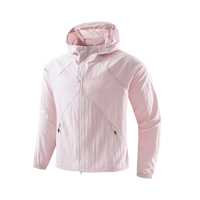 鑫捷登 男女款泡泡格防晒外套AGRY-LY9268