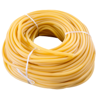 乳胶管黄色乳胶软管 内径6*外径9mm 米