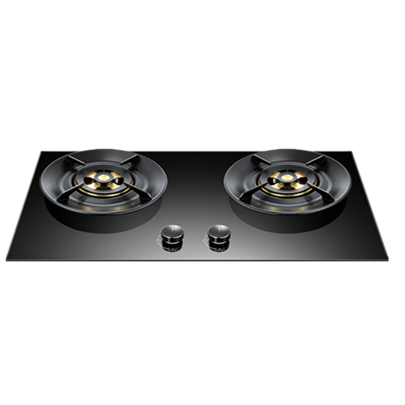 金龍燃气灶JZT-C1(B102)钢化玻璃面板全铜火盖经久耐用聚能炉架