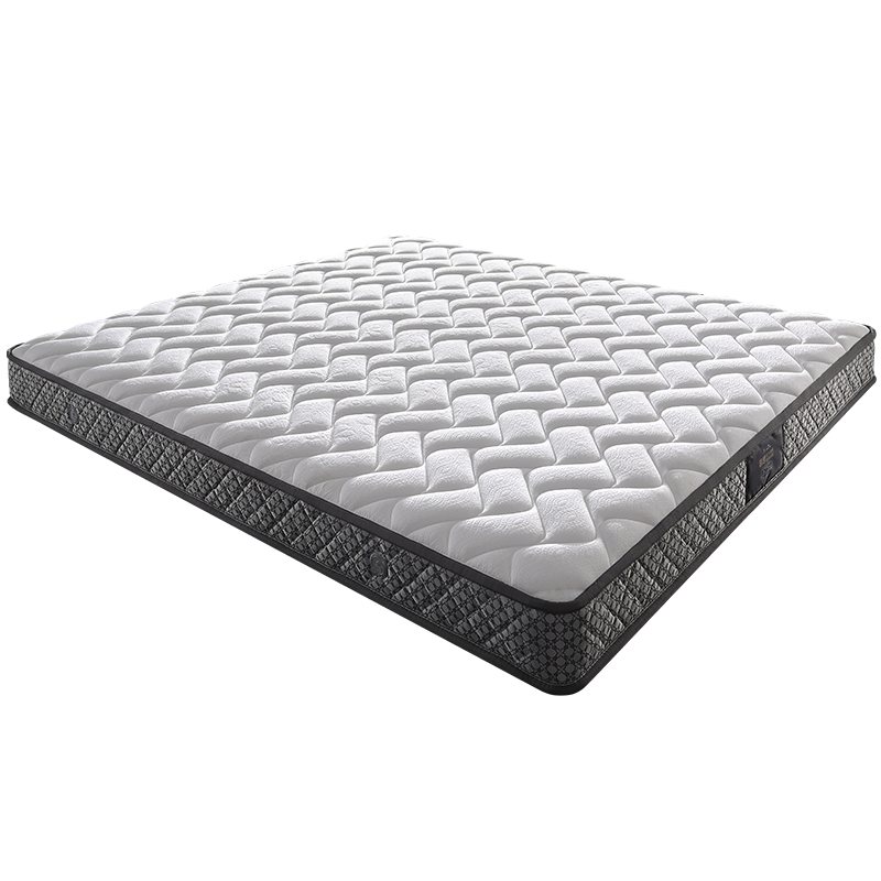 慕思进口乳胶防螨床垫独立筒弹簧透气双人床垫1.8m家用