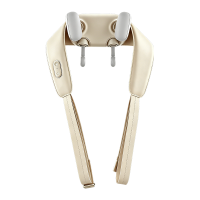 飞利浦(PHILIPS)颈椎按摩器按摩披肩肩颈斜方肌腿腰背按摩仪颈椎按摩枕PPM3204N 送父母亲节日生日礼物