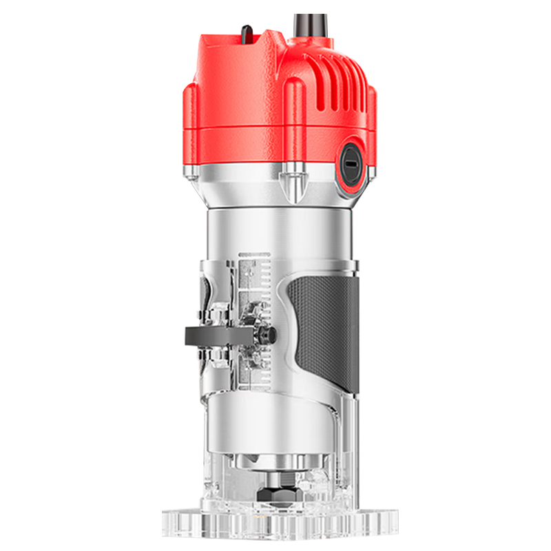 CIAA德国木工修边机多功能铝塑板开槽机电木铣雕刻机磨边机小锣机