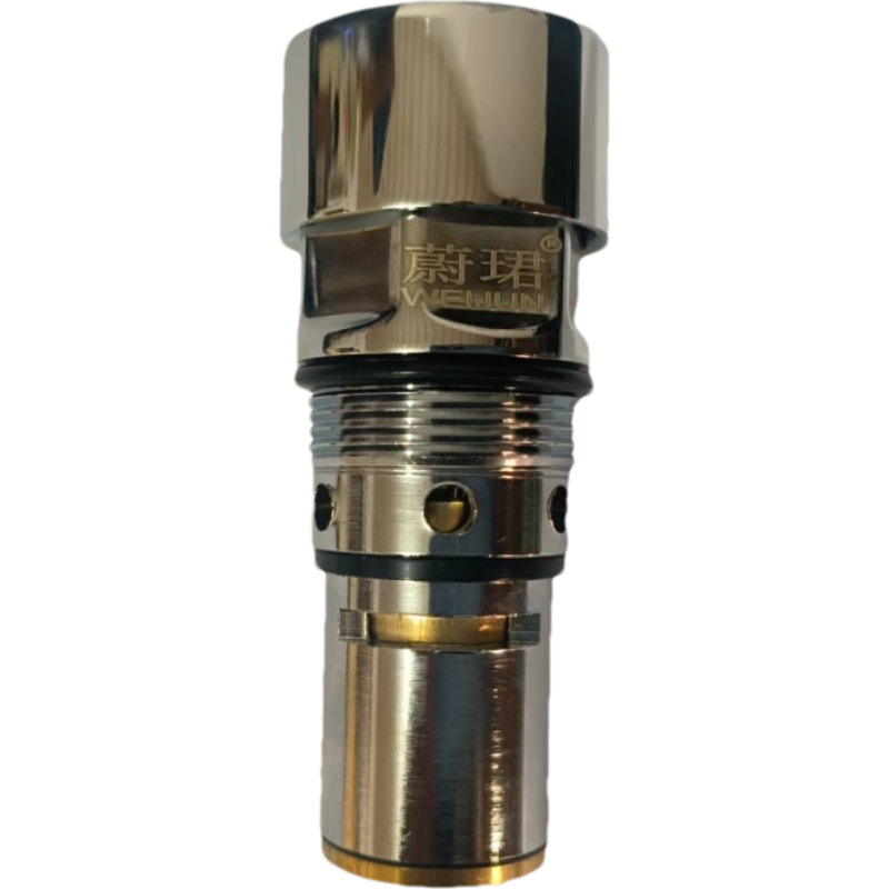 蔚珺铜延时按压阀芯通用型个