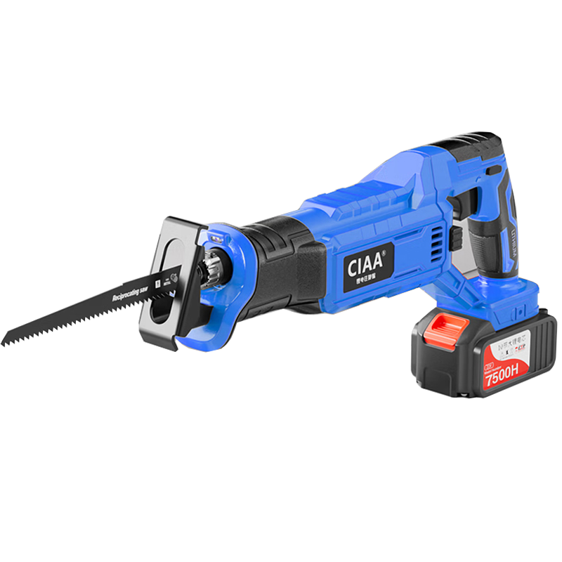 CIAA德国锂电往复锯充电式电锯户外手电锯手持便携式家用锯马刀锯