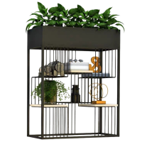 豫龙都多层隔断架90cm个