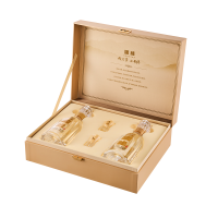 [淡雅礼盒]今世缘国缘淡雅 礼盒装双瓶 42度幽雅醇厚纯粮白酒浓香型白酒酒水今世缘500ml*2