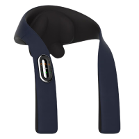 飞利浦(PHILIPS)颈椎按摩器按摩披肩斜方肌肩颈腰揉捏背部热敷按摩仪PPM5201N 送父母亲节日生日礼物