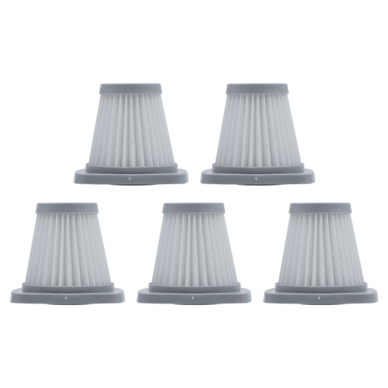 适配美的家用有线吸尘器SC861A配件MCS1滤芯HEPA海帕过滤网过滤棉SC861 五个装