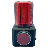 荣乾聚 声光警示灯 磁吸鸣笛红闪指示灯 SW2710 台