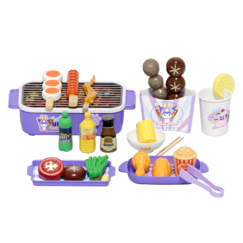 过家家紫色烤炉2027