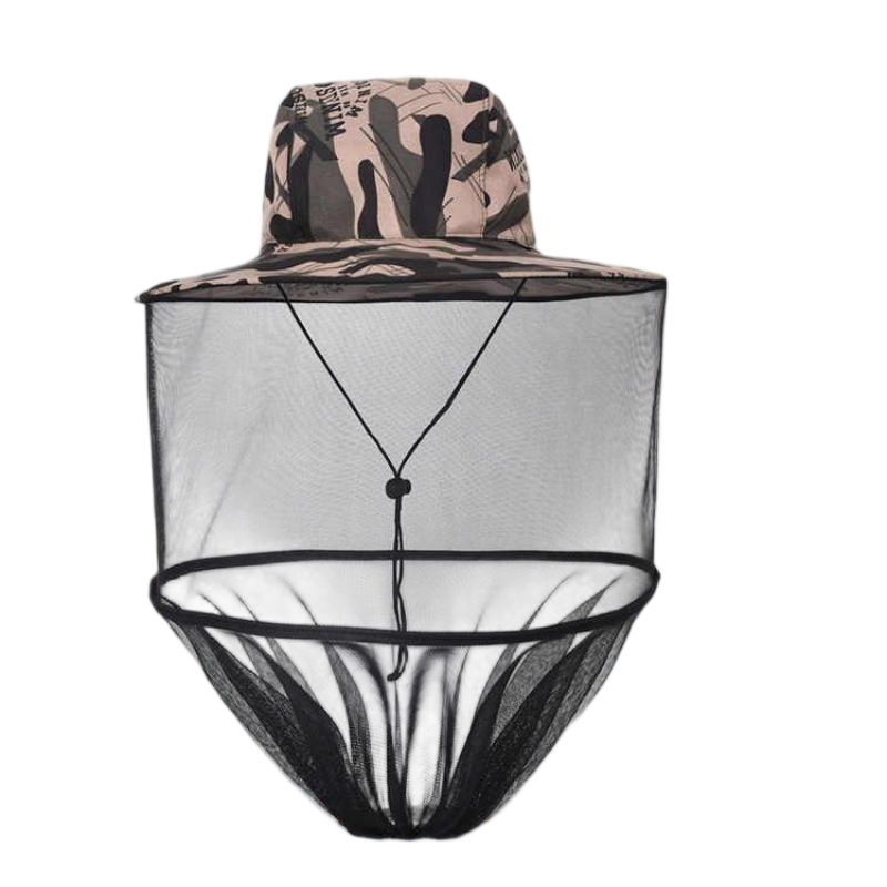 友鑫邦 户外防虫网帽 均码 顶