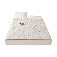 伊伊爱 印花冰丝凉感防滑双面床护垫