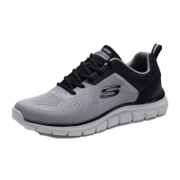 斯凯奇 男透气网面休闲鞋 232698/GYBK-10.5双