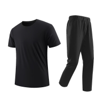 柒选优品 运动套装 圆领T恤+长裤1093/套