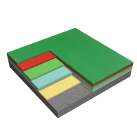 丝芝柔 硅PU地胶 8mm 平方米