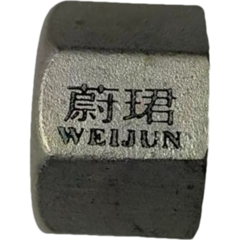 蔚珺304不锈钢管帽2寸个