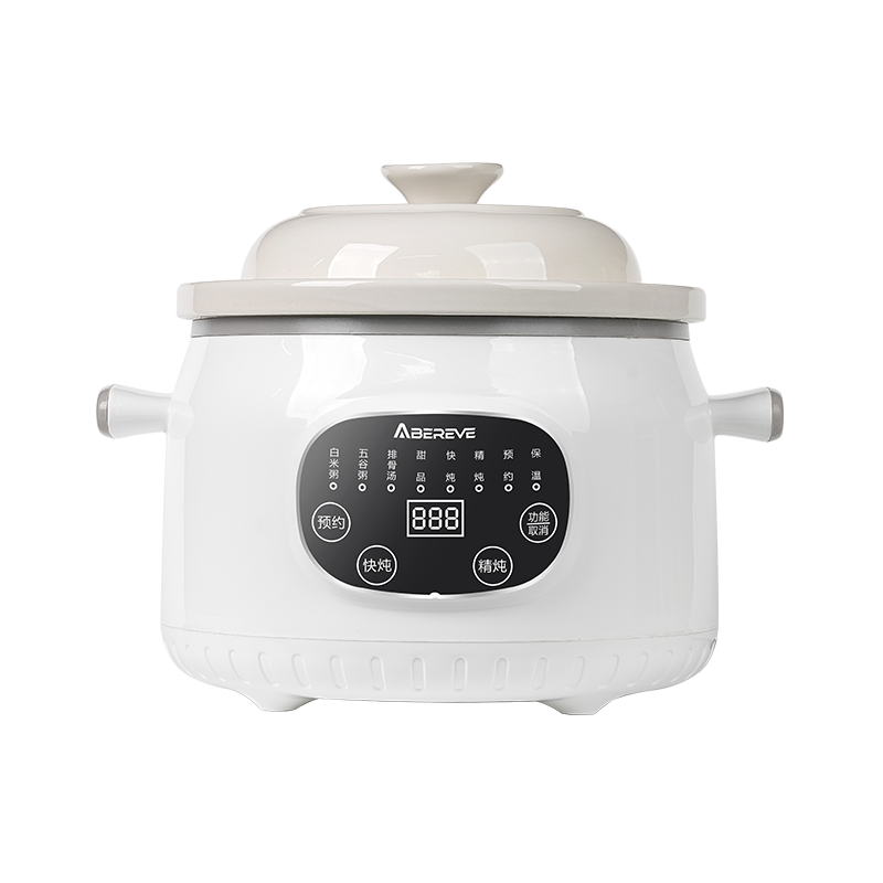 艾贝丽智能多功能电炖锅 24小时预约烹饪健康养生慢炖不伤营养ABL-DG351