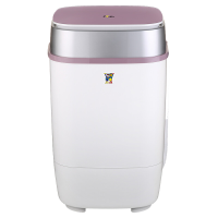 小鸭3.5公斤小型半自动单桶迷你洗衣机 婴儿小洗衣机 洗衣机小型 不锈钢内桶臭氧杀菌XPB35-1709