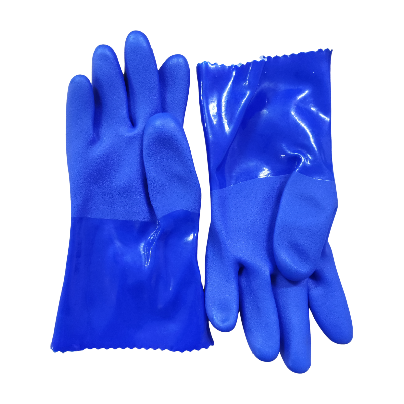 安富利 耐油胶手套 XL 双