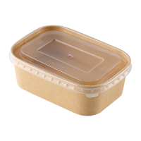 一次性打包盒餐盒食品级饭盒餐具户外野餐水果轻食便当盒饭碗带盖