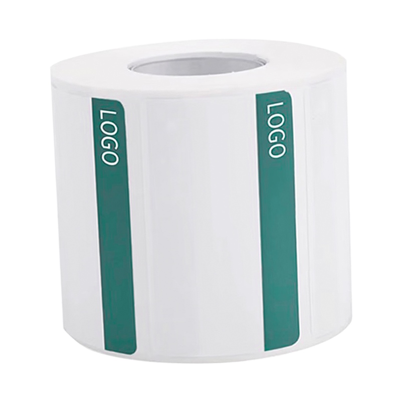 鸿灵睿芯GRM23Y 40mm*35mm 200张打印标签 (计价单位:卷)白绿色