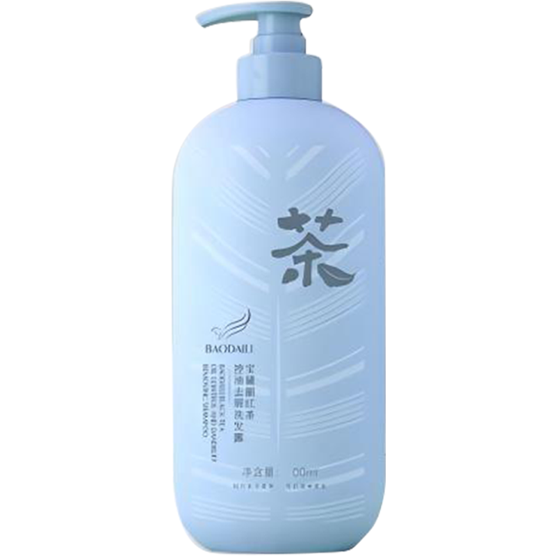 匠人 宝黛丽红茶控油去屑500ml 洗发露