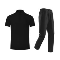 柒选优品 运动套装 翻领T恤+长裤1105/套