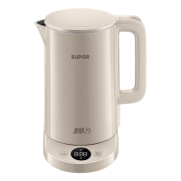 苏泊尔(SUPOR)电热水壶 有钛内胆 2200W速沸 烧水壶 多段调温保温 自动断电保温电水壶 SW-17J78T