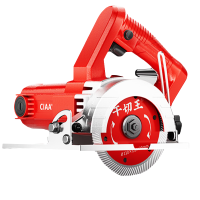 CIAA德国手提切割机云石机瓷砖切割机木工石材小型多功能45度斜齿锯