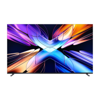 发现X 2027 85英寸 6000nits高亮 黑曜屏Pro高刷画质芯片旗舰Mini LED海信电视智慧屏85VX5S