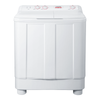 海尔(Haier)12公斤 大容量 双缸洗衣机 半自动 1级能效 宽电压 双电机 XPB120-81D2