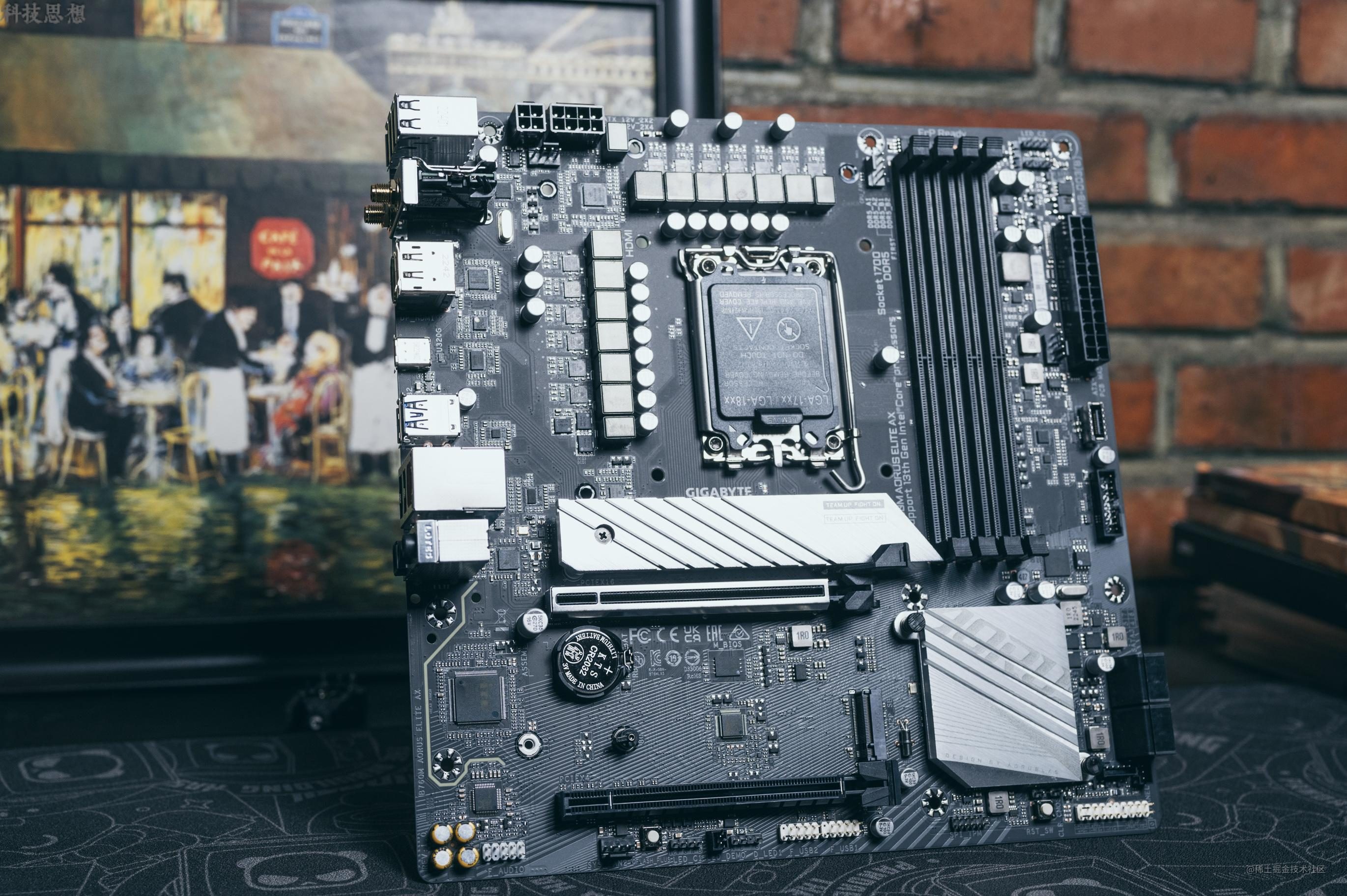 支持ddr5,超频更简单,小雕够给力