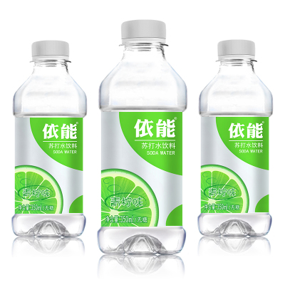 依能青柠檬味苏打水