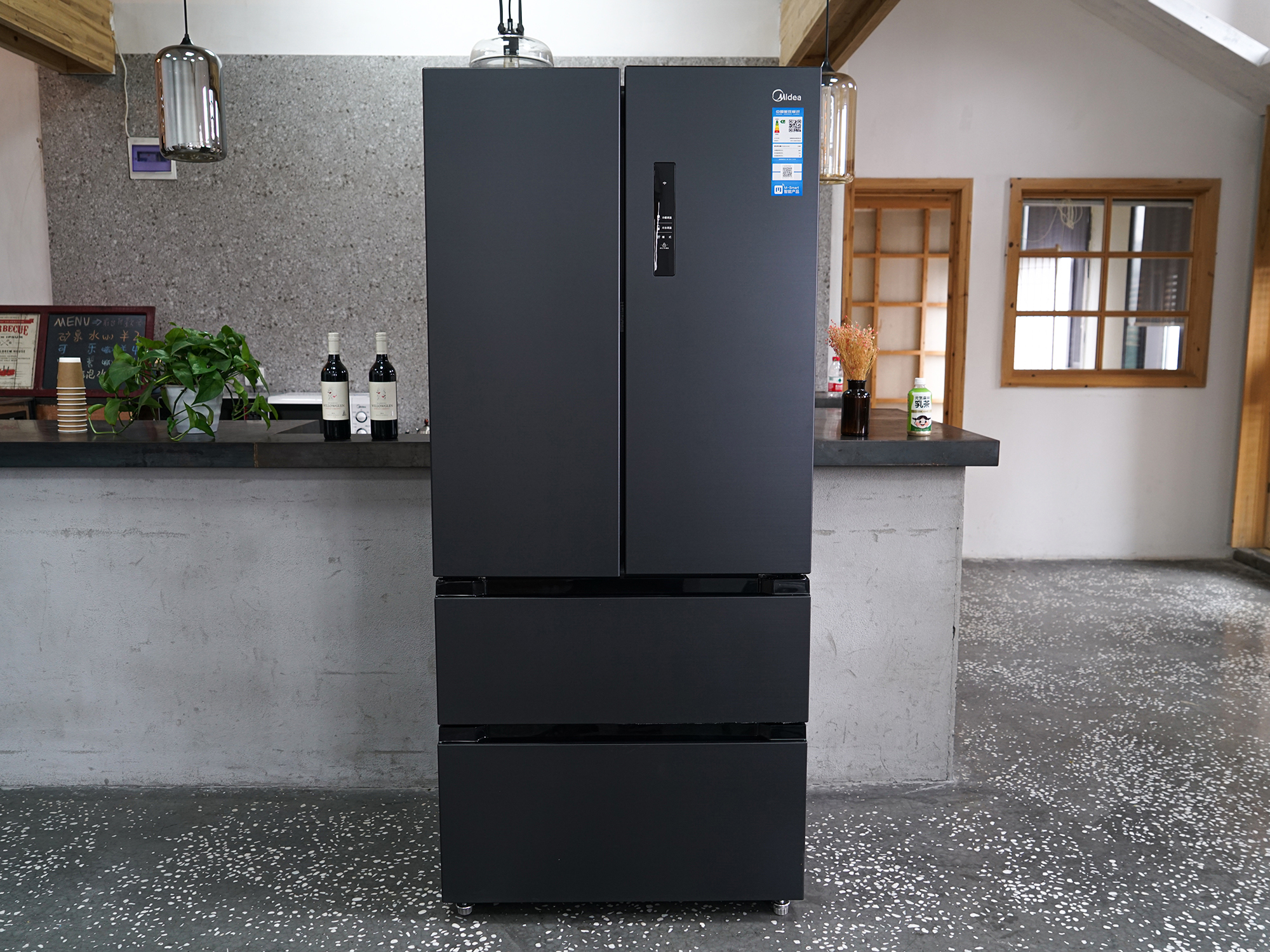 省电高效口碑好美的508l冰箱评测