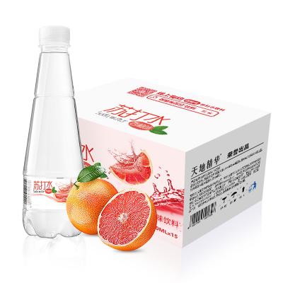 天地精华西柚味苏打水