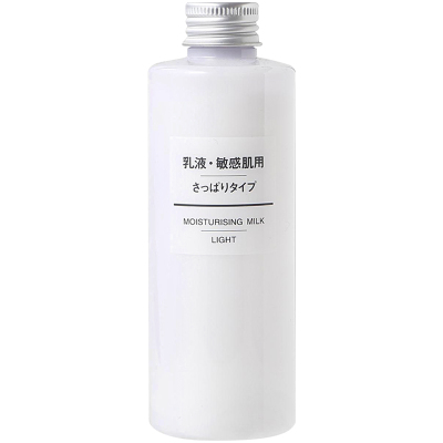 无印 敏感肌系列乳液 清爽型200ml